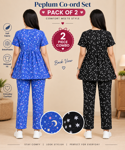 Peplum co ords combo 5