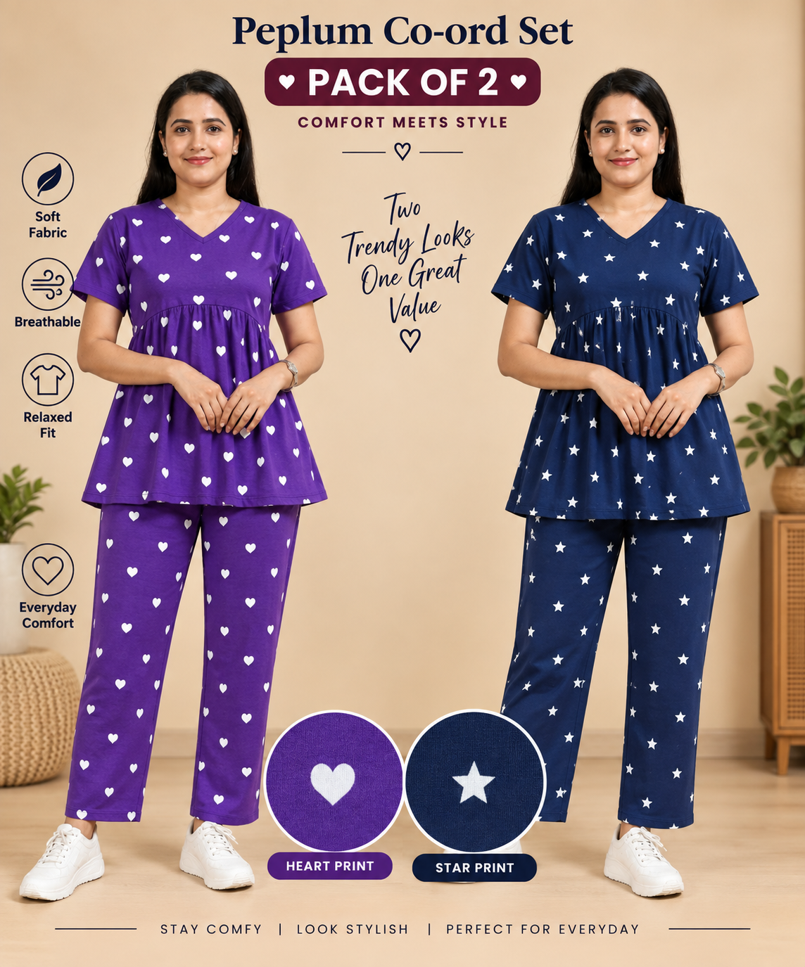 Peplum co ords combo 8