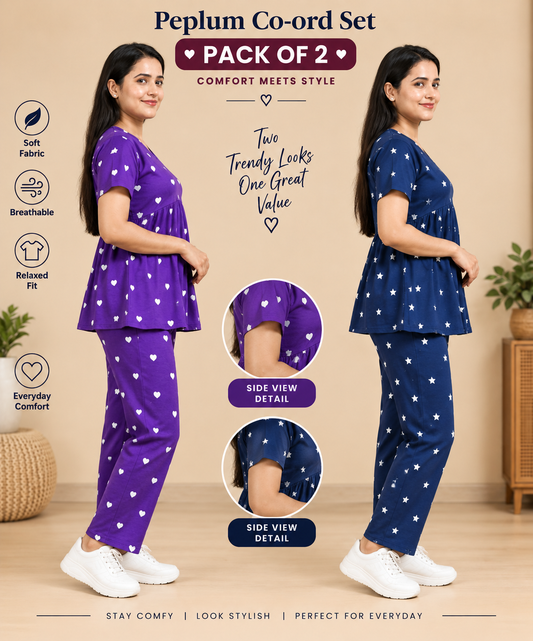 Peplum co ords combo 8