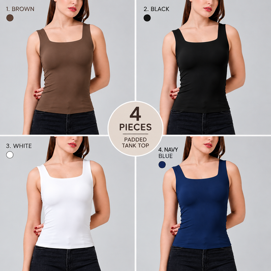 Padded Tank top 1