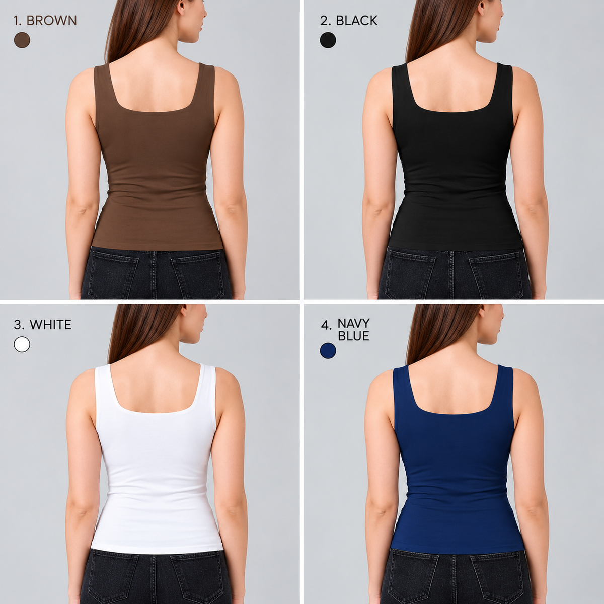 Padded Tank top 1