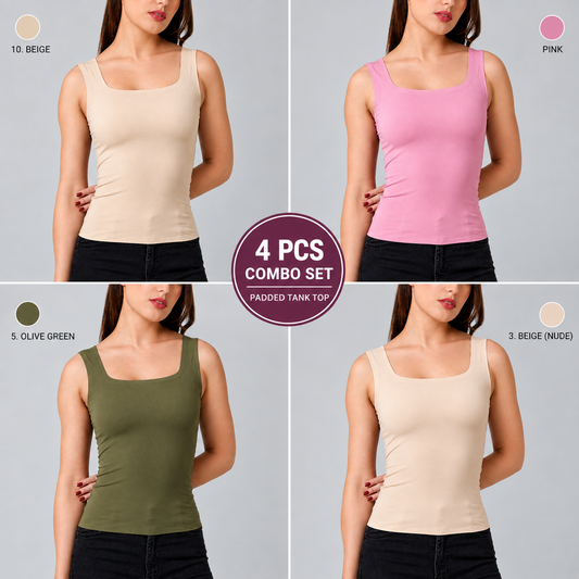 Padded Tank top 2