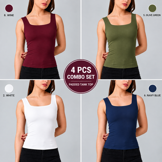 Padded Tank top 3