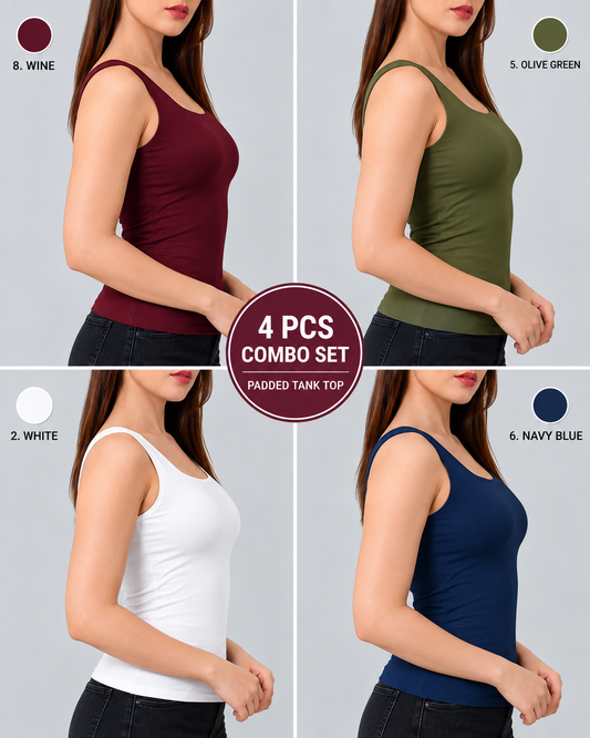 Padded Tank top 3