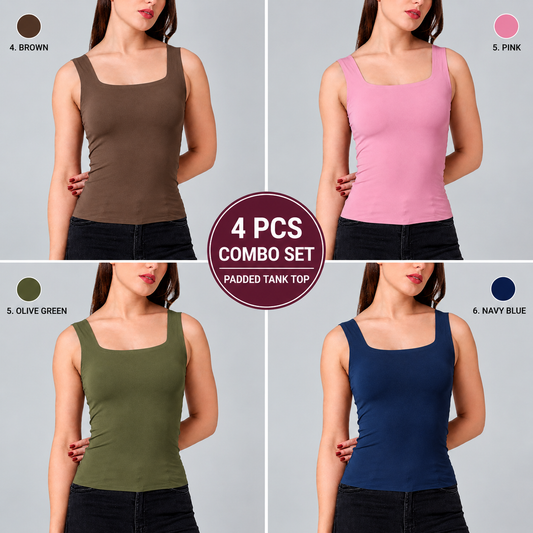 Padded Tank top 4