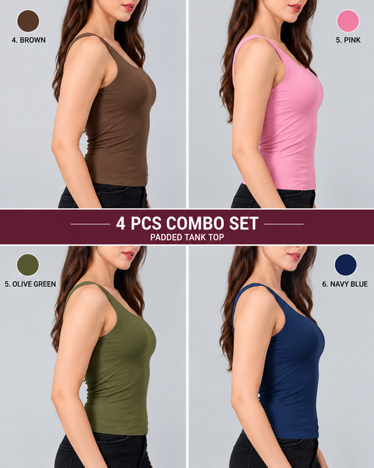 Padded Tank top 4