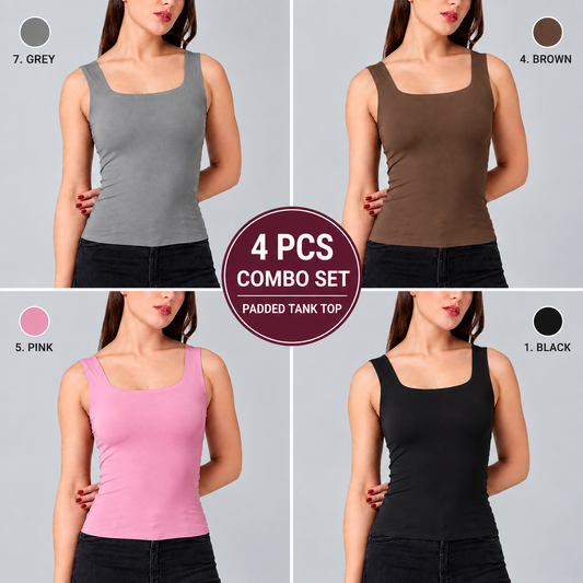 Padded Tank top 5