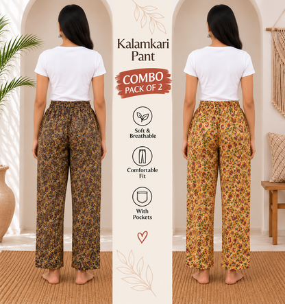 Kalamkari pant combo c4