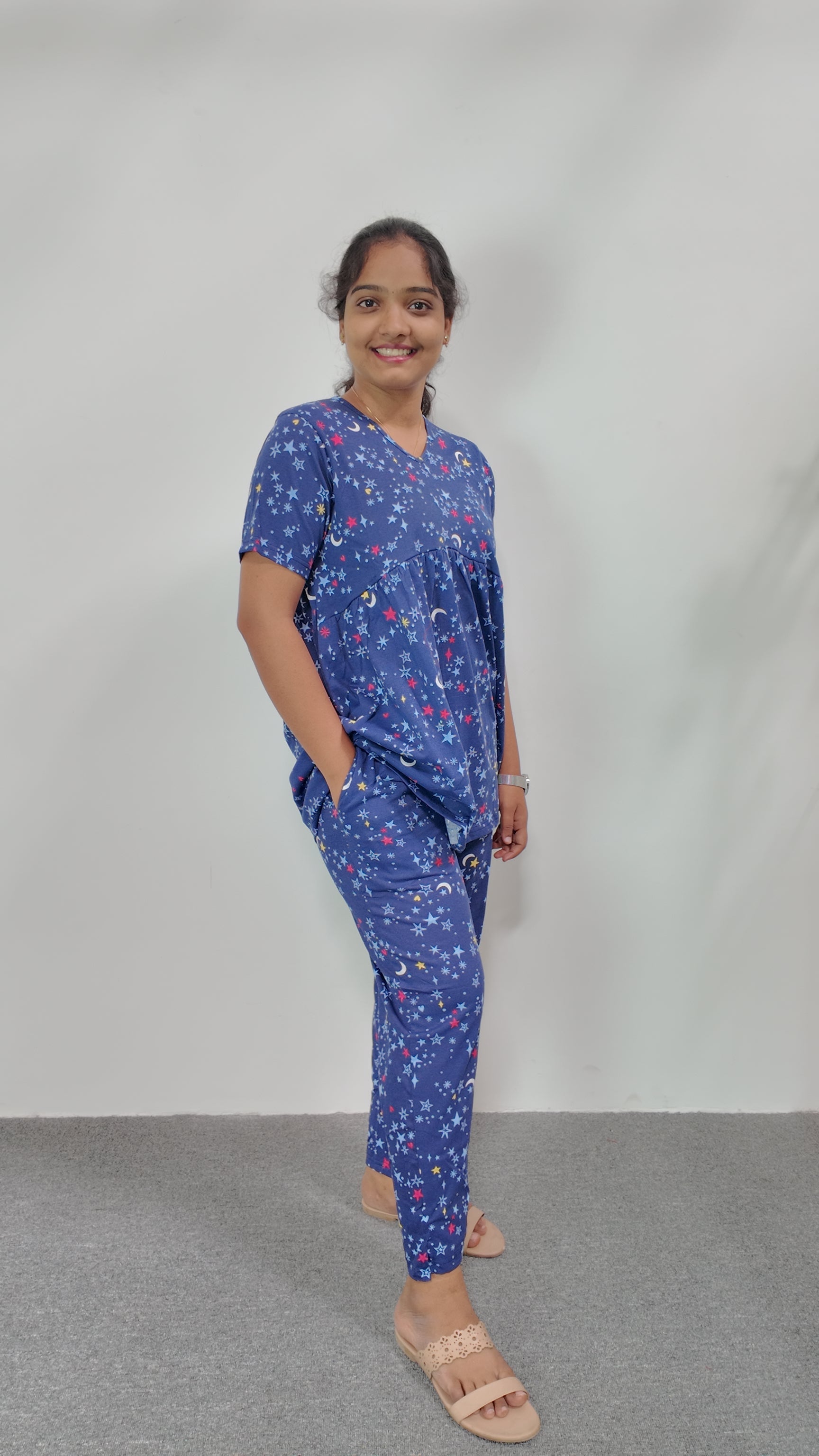 Peplum Co Ords Set For Women (ix)