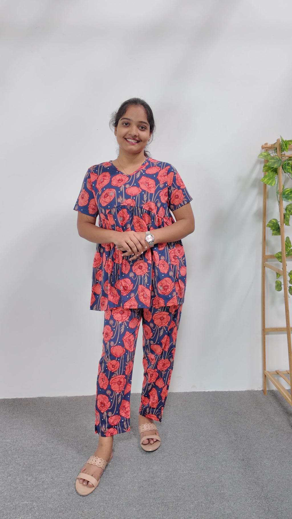 Peplum Co Ords Set For Women (viii)