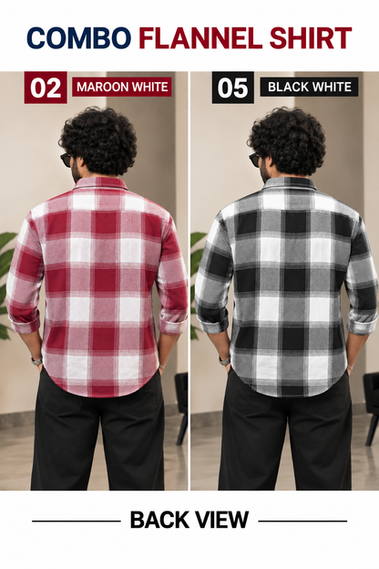 Flannel Shirt combo v6
