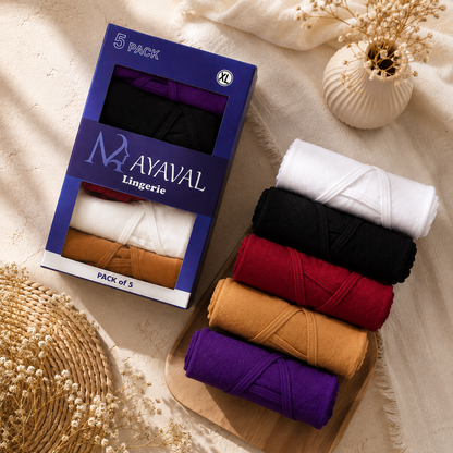 Women’s Soft Sleeping Bra – (Pack of 5)