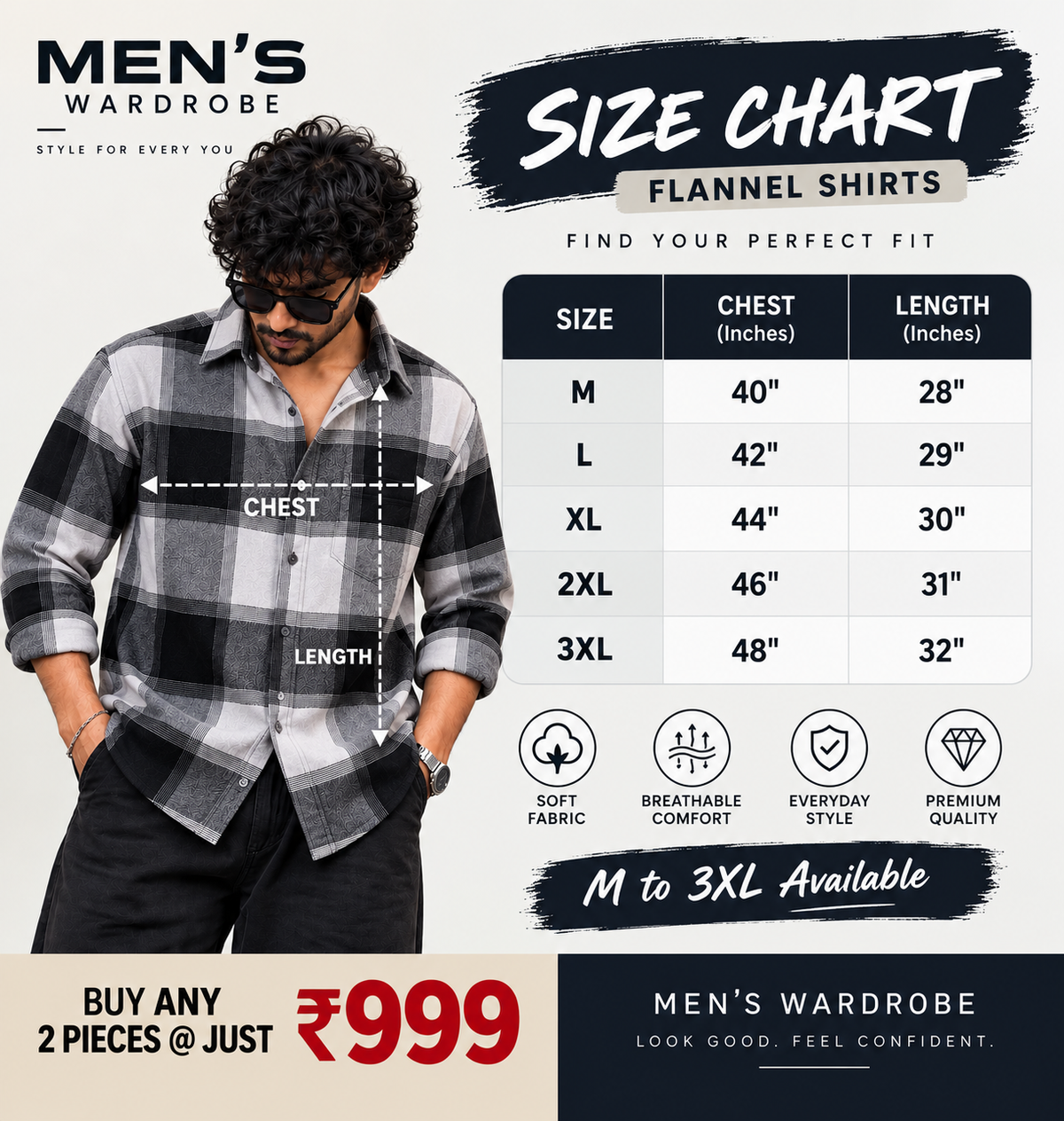 Flannel Shirt combo v4
